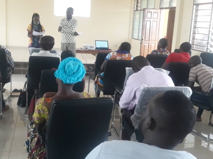 Technical Constraints Affecting Agriculture in Gomoa East District Organized by Agric Department 