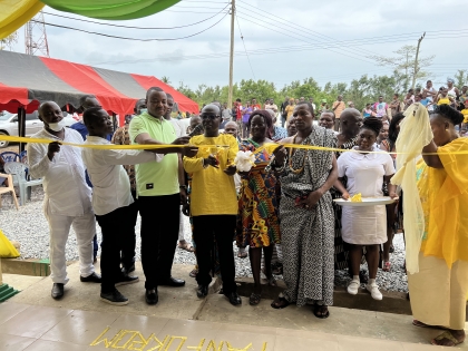 Commissioning of CHPS compound at Panfokrom