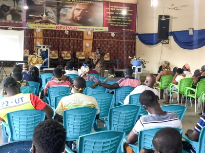 Stakeholders meeting on fee fixing at Buduburam