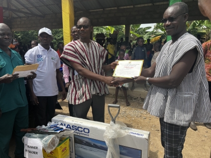 38th Farmers and Fishermen Day Celebration at Gomoa Dominase - 2022