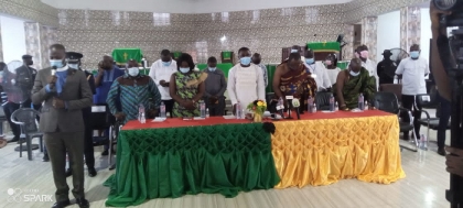 Confirmation  of presidentâ€™s nominee for Gomoa East District Assembly