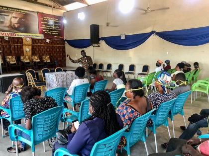 Stakeholders meeting on fee fixing at Buduburam