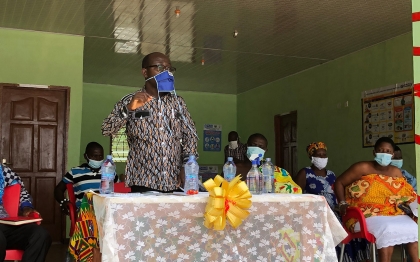 Commissioning of CHIPS Compound at Dabanyin