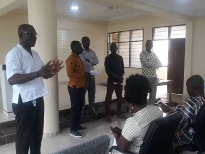 Technical Constraints Affecting Agriculture in Gomoa East District Organized by Agric Department 
