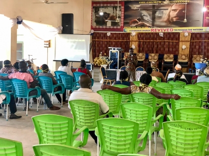 Stakeholders meeting on fee fixing at Buduburam