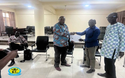 Handing over of official DPAT results to the Assembly