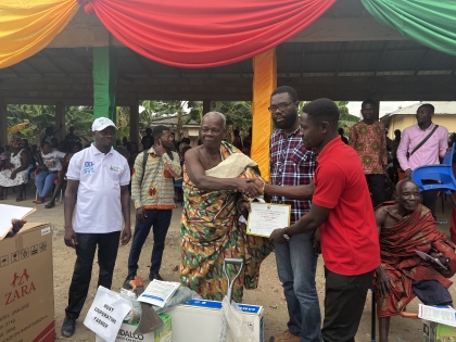 38th Farmers and Fishermen Day Celebration at Gomoa Dominase - 2022