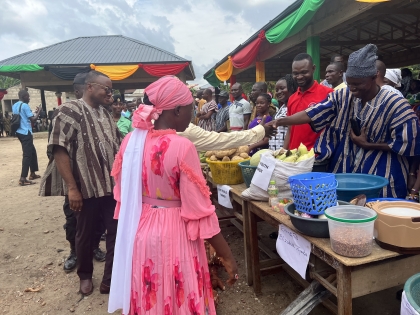 38th Farmers and Fishermen Day Celebration at Gomoa Dominase - 2022
