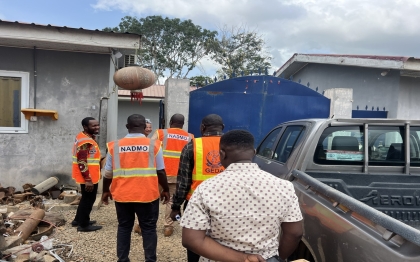 Inspection of safety measures at Quarry sites