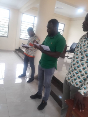 Technical Constraints Affecting Agriculture in Gomoa East District Organized by Agric Department 