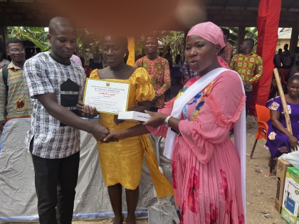 38th Farmers and Fishermen Day Celebration at Gomoa Dominase - 2022