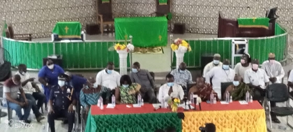 Confirmation  of presidentâ€™s nominee for Gomoa East District Assembly