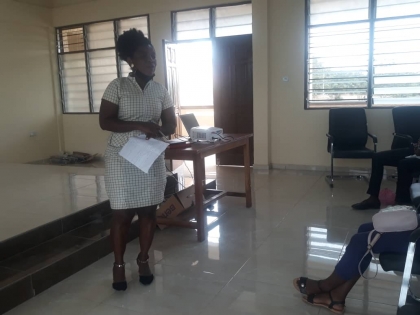 Technical Constraints Affecting Agriculture in Gomoa East District Organized by Agric Department 