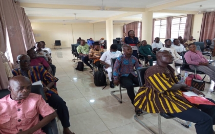 Orientation on Local Governance for newly appointed Assembly Members