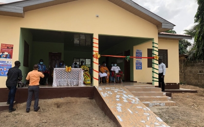 Commissioning of CHIPS Compound at Dabanyin