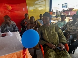 Handing over of Nyanyano-kakraba  market stalls