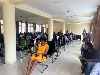 Official Tour of the Central Regional Chief Director to the Gomoa East District Assembly