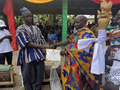38th Farmers and Fishermen Day Celebration at Gomoa Dominase - 2022