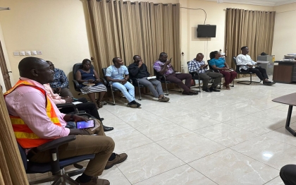 First management meeting for the year 2025