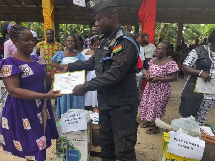 38th Farmers and Fishermen Day Celebration at Gomoa Dominase - 2022