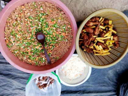 School Feeding Programme at Gomoa East District
