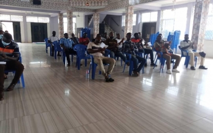 Workshop meeting organized by the Assembly for the Revenue collectors - 28th April, 2021