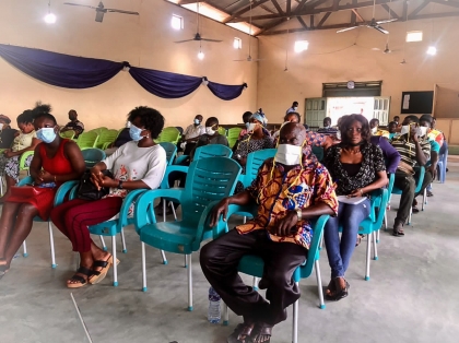 Stakeholders meeting on fee fixing at Buduburam