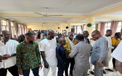 Inauguration of the newly elected Assembly Members and Government Appointees for the GEDA