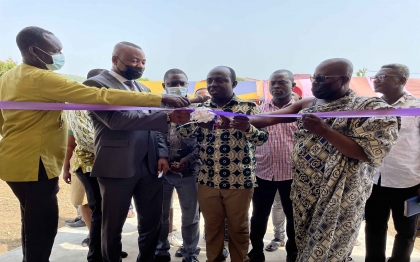 Commissioning of CHIPS Compound at  Gomoa Dampase