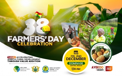 38th Farmers and Fishermen Day Celebration at Gomoa Dominase - 2022