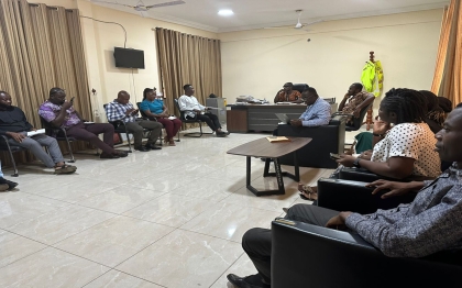 First management meeting for the year 2025