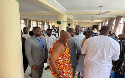 Inauguration of the newly elected Assembly Members and Government Appointees for the GEDA