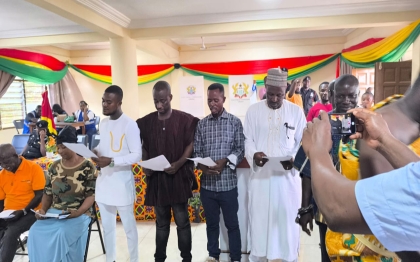 Special meeting for the confirmaton of the honourable  DCE nominee Margaret Naana Ackom