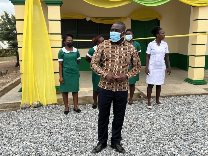 Commissioning of CHPS compound at Panfokrom