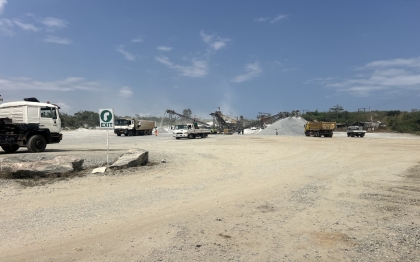 Inspection of safety measures at Quarry sites