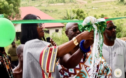 DCE commissions a newly built offices 