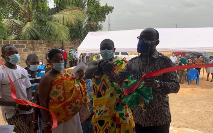 Commissioning of CHIPS Compound at Dabanyin
