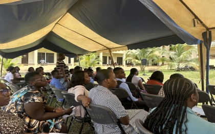 Distribution of nkoko nketenkete 