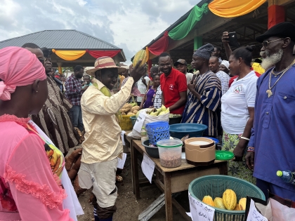 38th Farmers and Fishermen Day Celebration at Gomoa Dominase - 2022