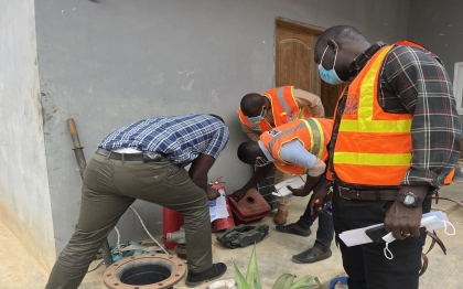 Inspection of safety measures at Quarry sites