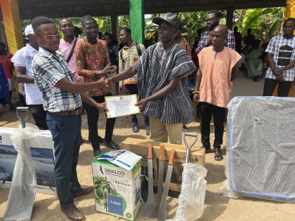 38th Farmers and Fishermen Day Celebration at Gomoa Dominase - 2022