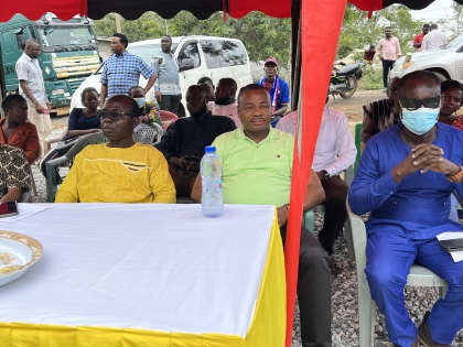 Commissioning of CHPS compound at Panfokrom