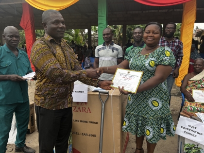 38th Farmers and Fishermen Day Celebration at Gomoa Dominase - 2022