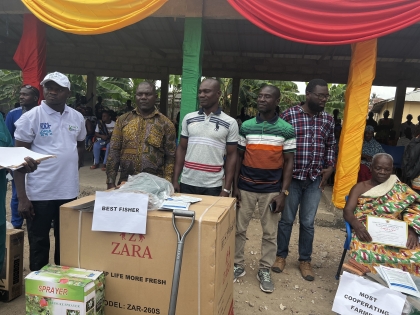38th Farmers and Fishermen Day Celebration at Gomoa Dominase - 2022