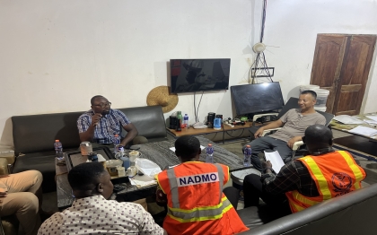 Inspection of safety measures at Quarry sites