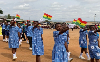 Annual 67th Independence Day Celebration at Buduburam D/A Basic School