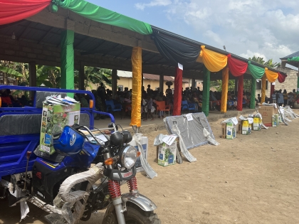 38th Farmers and Fishermen Day Celebration at Gomoa Dominase - 2022
