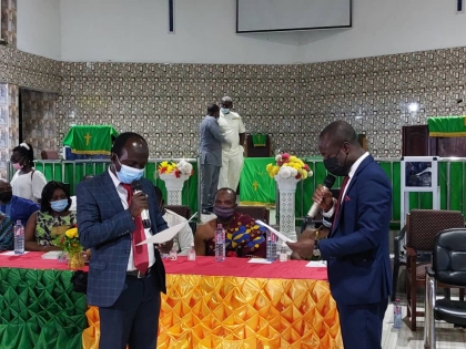 Confirmation  of presidentâ€™s nominee for Gomoa East District Assembly
