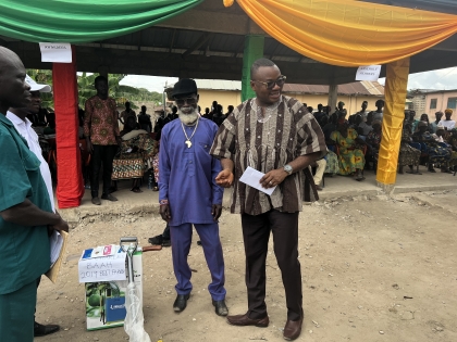 38th Farmers and Fishermen Day Celebration at Gomoa Dominase - 2022