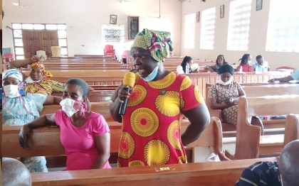 Buduburam Stakeholders Engagement